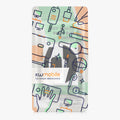 kwmobile Mouse Feet Sticker kompatibel mit Razer Viper 8k HZ Ersatz Glider Mausfüße passgenau Maus Glides