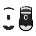 kwmobile Mouse Feet Sticker kompatibel mit Razer Viper 8k HZ Ersatz Glider Mausfüße passgenau Maus Glides