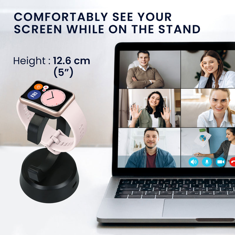 Ladegerät für Huawei Watch Fit / Band 9 / Band 8 / Band 7 / Band 6 / Watch Fit 3 mit Standfunktion