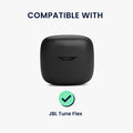 kwmobile Hülle kompatibel mit JBL Tune Flex Kopfhörer Etui Case Cover mit Handschlaufe