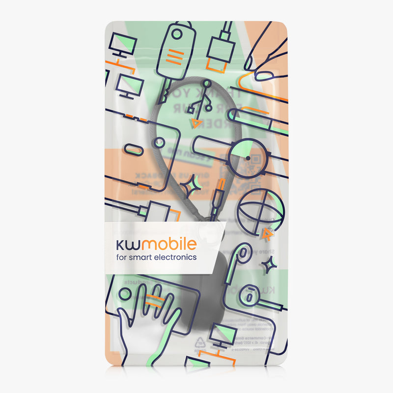 kwmobile Hülle kompatibel mit JBL Live Flex 3 / Live Buds 3 / Live Beam 3 Kopfhörer
