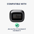 kwmobile Hülle kompatibel mit JBL Live Flex 3 / Live Buds 3 / Live Beam 3 Kopfhörer