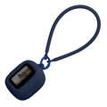 kwmobile Hülle kompatibel mit JBL Live Flex 3 / Live Buds 3 / Live Beam 3 Kopfhörer - Silikon Schutzhülle Etui Case Cover - mit Handschlaufe Dunkelblau Dunkelblau  [dsg03]