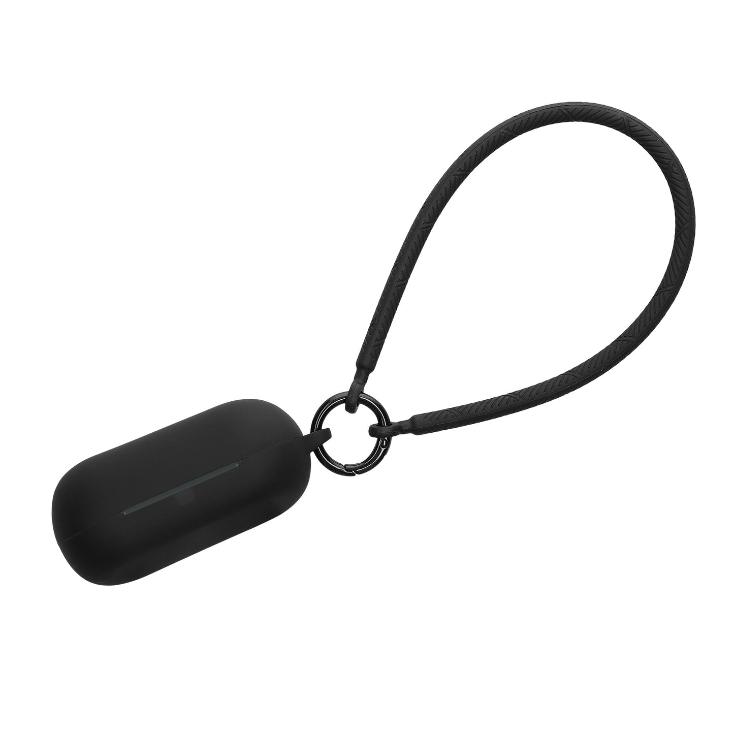 kwmobile Hülle kompatibel mit Sony WF-C700N Kopfhörer Etui Case Cover mit Handschlaufe