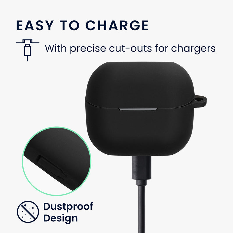 kwmobile Hülle kompatibel mit Samsung Galaxy Buds 3 / Galaxy Buds 3 Pro Kopfhörer