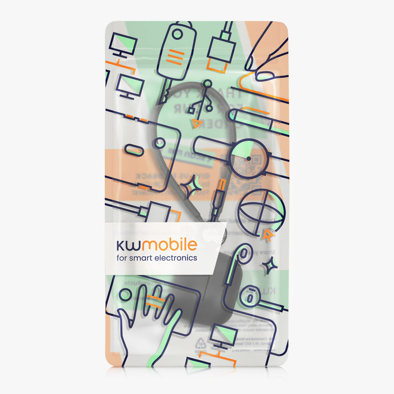 kwmobile Hülle kompatibel mit Samsung Galaxy Buds 3 / Galaxy Buds 3 Pro Kopfhörer