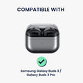 kwmobile Hülle kompatibel mit Samsung Galaxy Buds 3 / Galaxy Buds 3 Pro Kopfhörer