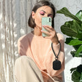 kwmobile Hülle kompatibel mit Samsung Galaxy Buds 3 / Galaxy Buds 3 Pro Kopfhörer