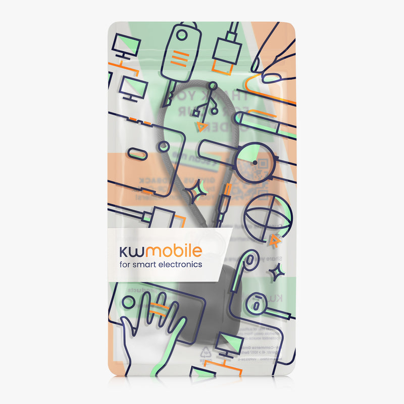 kwmobile Hülle kompatibel mit Anker Soundcore K20i Kopfhörer