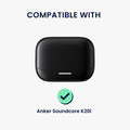 kwmobile Hülle kompatibel mit Anker Soundcore K20i Kopfhörer