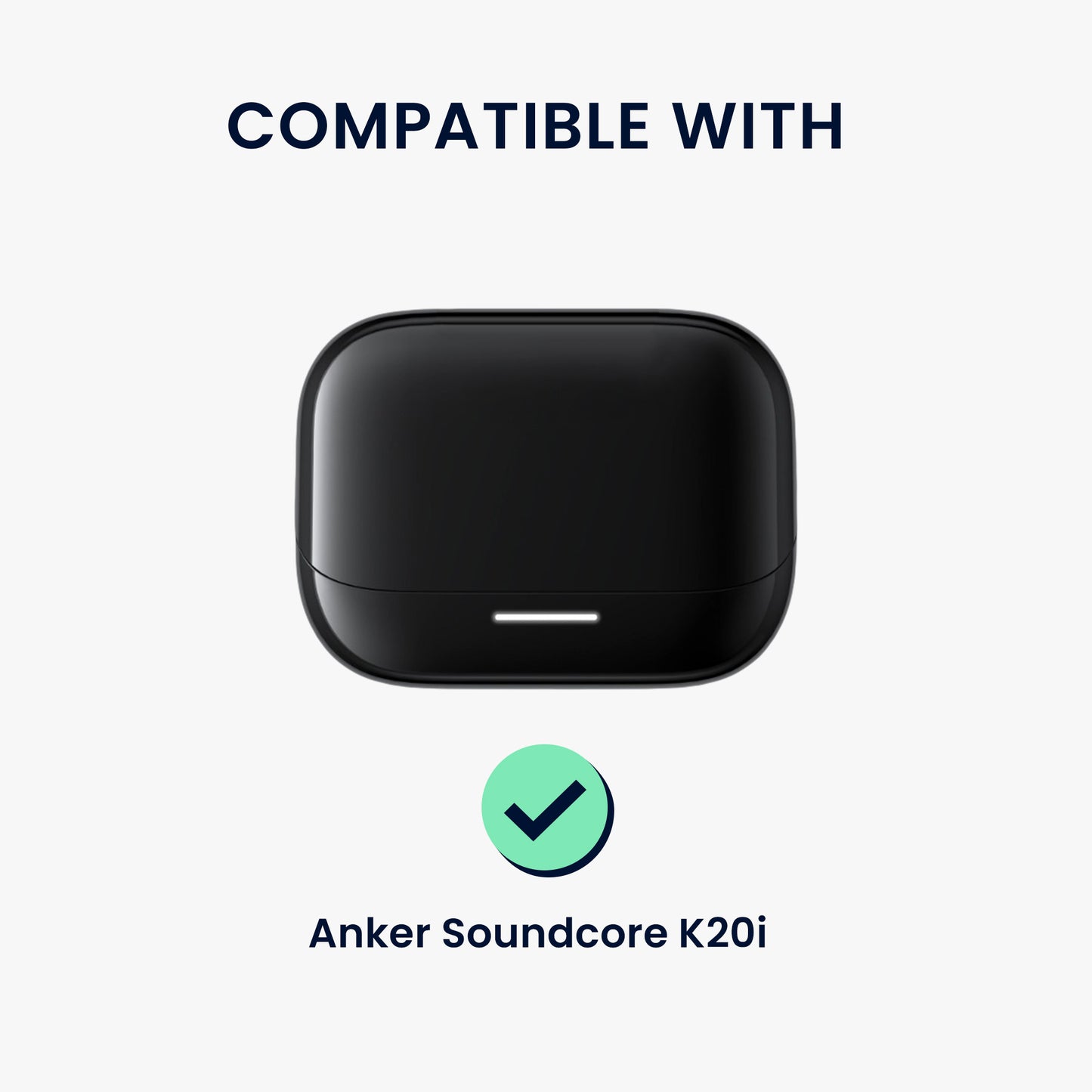 kwmobile Hülle kompatibel mit Anker Soundcore K20i Kopfhörer