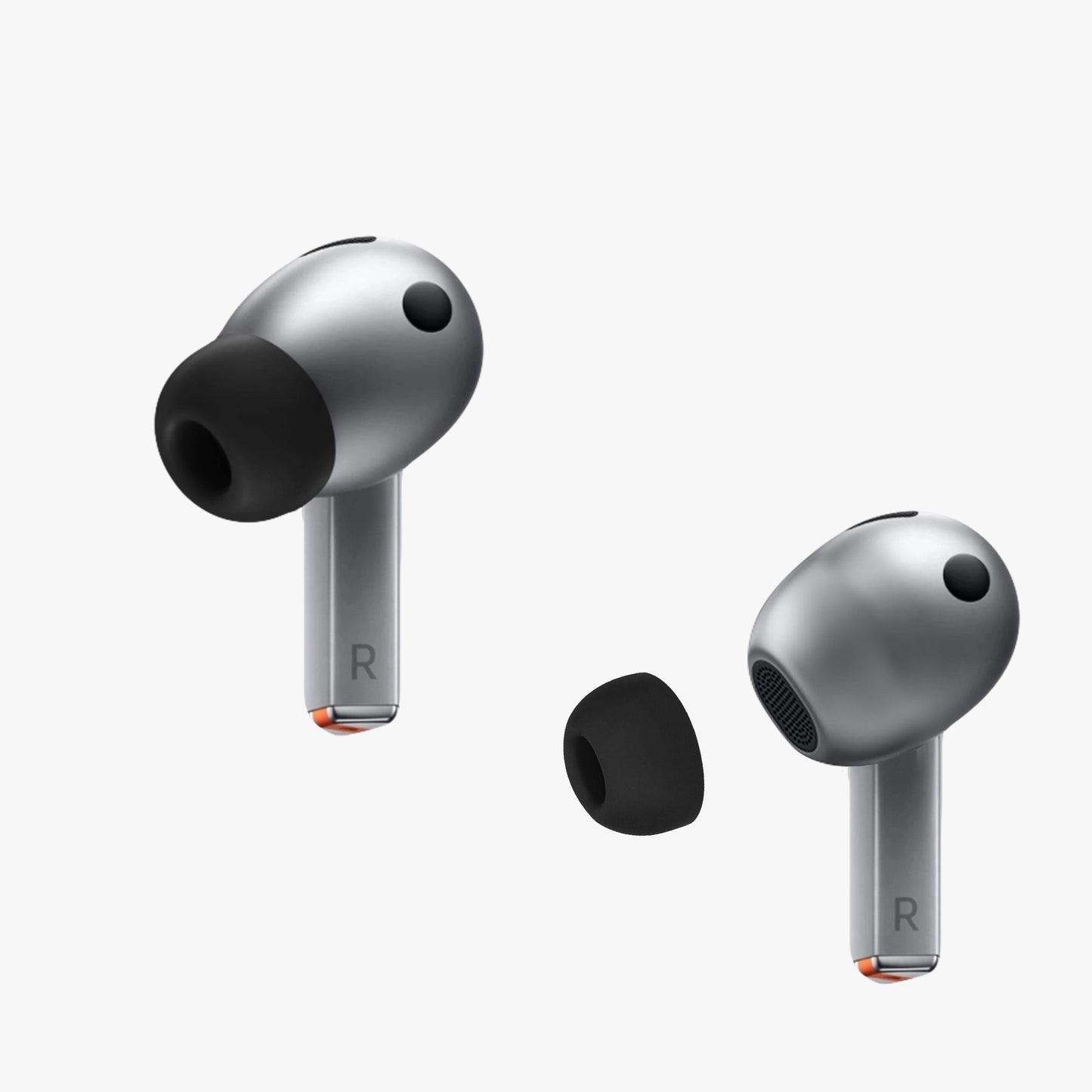 Polster kompatibel mit Samsung Galaxy Buds 3 Pro / Galaxy Buds 4 Pro