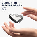 kwmobile Schutzhülle für Huawei Watch D2 Fullbody Display Cover Set