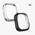 kwmobile Schutzhülle für Huawei Watch D2 Fullbody Display Cover Set