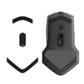 kwmobile Mouse Feet Sticker kompatibel mit Alienware AW610M / AW510M Ersatz Glider - Mausfüße passgenau - Maus Glides