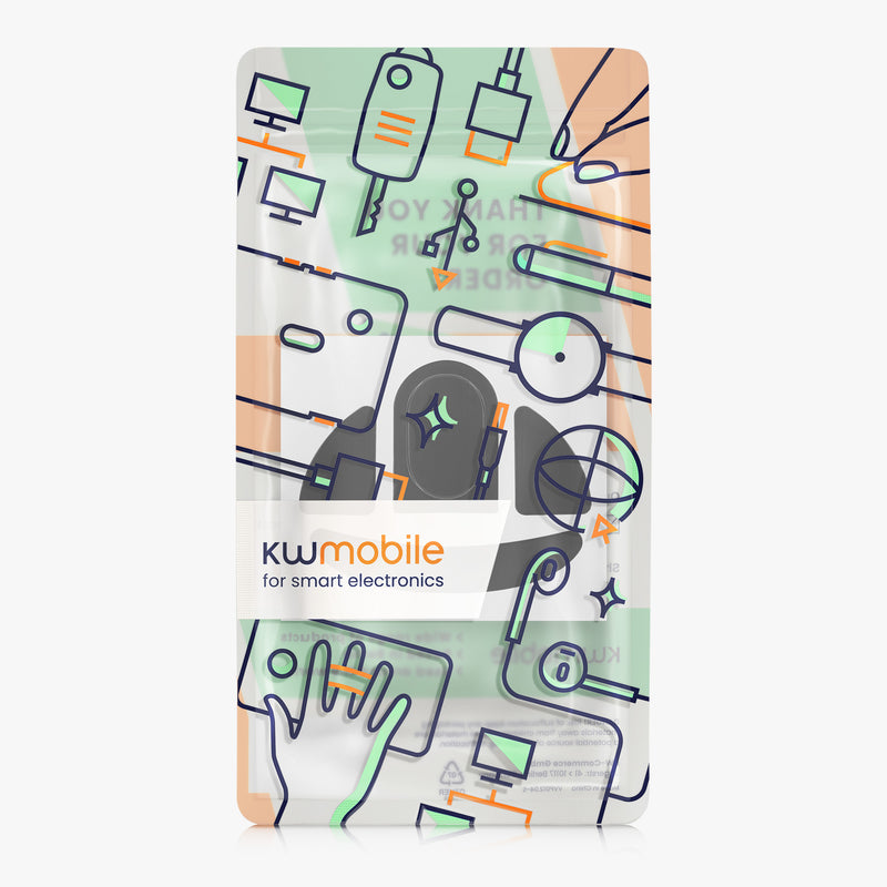kwmobile Mouse Feet Sticker kompatibel mit Xtrfy MZ1W Ersatz Glider - Mausfüße passgenau - Maus Glides