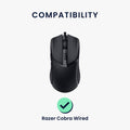 kwmobile Mouse Feet Sticker kompatibel mit Razer Cobra Wired Ersatz Glider Mausfüße passgenau Maus Glides