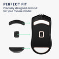 kwmobile Mouse Feet Sticker kompatibel mit Razer Cobra Wired Ersatz Glider Mausfüße passgenau Maus Glides