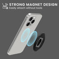 kwmobile Webcam Halterung kompatibel mit Apple Macbook OS Ventura / iOS 16 iPhone 16 15 14 13 12 Mount - Magnetischer Camera Holder für Monitor