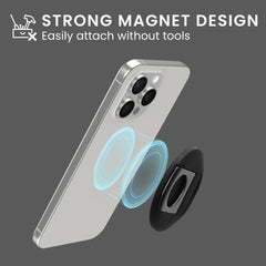 Magnetischer Camera Holder und Webcam Halterung für Macbook OS Ventura - Schwarz - Halterungen und Ständer