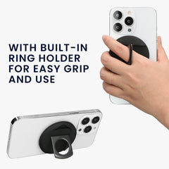 Magnetischer Camera Holder und Webcam Halterung für Macbook OS Ventura - Schwarz - Halterungen und Ständer