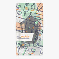 kwmobile Schutzhülle kompatibel mit Flipper Zero Hülle Soft Case für Multifunktionsgerät