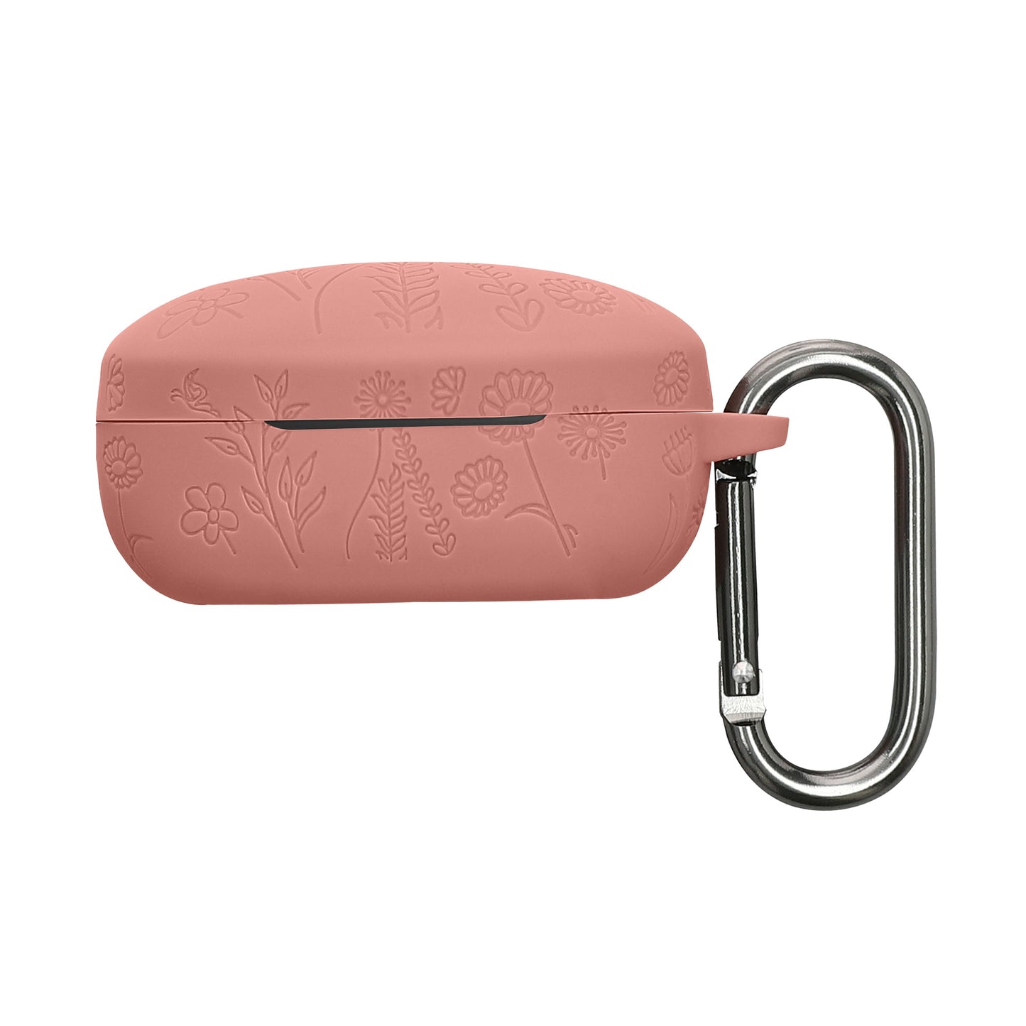 kwmobile Case für Anker Soundcore Life P2 mini Hülle - Kopfhörer Schutzhülle mit Karabiner