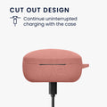 kwmobile Case für Anker Soundcore Life P2 mini Hülle - Kopfhörer Schutzhülle mit Karabiner