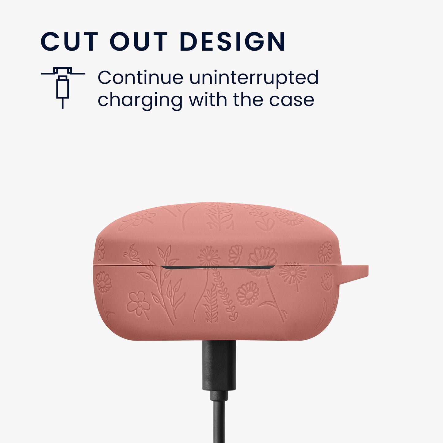 kwmobile Case für Anker Soundcore Life P2 mini Hülle - Kopfhörer Schutzhülle mit Karabiner
