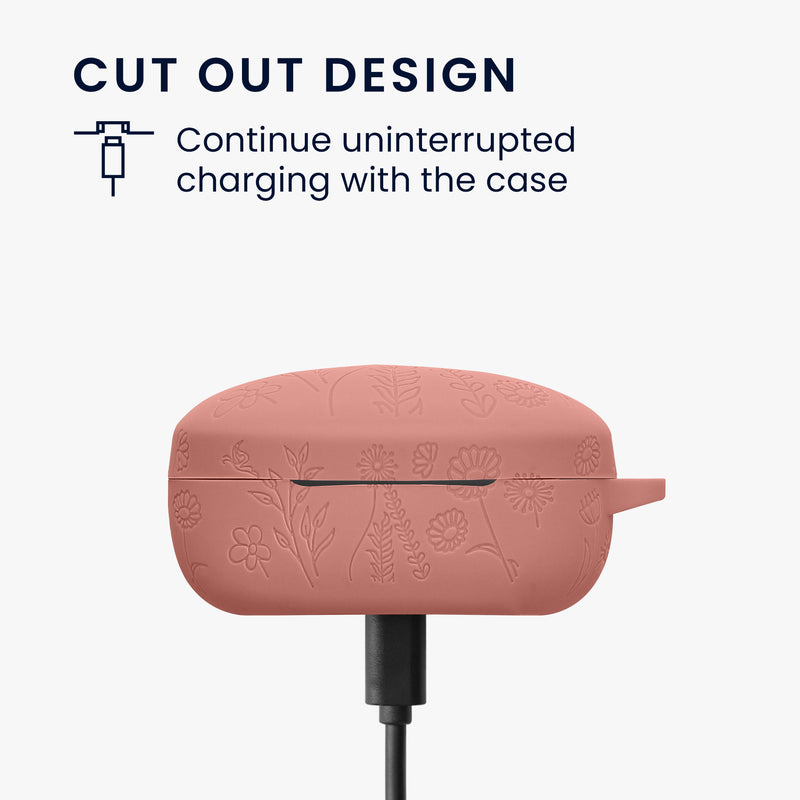 kwmobile Case für Anker Soundcore Life P2 mini Hülle - Kopfhörer Schutzhülle mit Karabiner