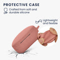 kwmobile Case für Anker Soundcore Life P2 mini Hülle - Kopfhörer Schutzhülle mit Karabiner