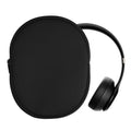 kwmobile Neopren Kopfhörer Tasche für Solo 4 / Solo 3 Wireless / Marshall Major V - Kopfhörer Case - Hülle Reise Beutel für Headset Headphones - Weiche Over Ear Schutzhülle Schwarz Schwarz  
