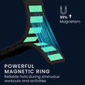kwmobile Ersatzarmband kompatibel mit Xiaomi Smart Band 8 Pro / Band 9 Pro / Redmi Watch 5 / Redmi Watch 4 Armband - Fitnesstracker mit Magnetverschluss