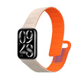 kwmobile Ersatzarmband kompatibel mit Xiaomi Smart Band 8 Pro / Band 9 Pro / Redmi Watch 5 / Redmi Watch 4 Armband - Fitnesstracker Silikon Band mit Magnetverschluss Weiß  [dsg02]