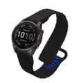 kwmobile Ersatzarmband kompatibel mit Garmin Fenix 8 43mm / Fenix 7S / 7S Pro / 7S Solor / Instinct 2S Armband Fitnesstracker Magnetverschluss