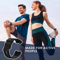 kwmobile Silikon Uhrenarmband für Amazfit T-Rex 3 Armband Ersatzarmband für Fitnesstracker Wechselarmband Smartwatch