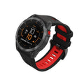 kwmobile Uhrenarmband für Garmin Epix 2 / Instinct 2 / Instinct 3 45mm / Fenix 8 47mm Armband Ersatzarmband für Fitnesstracker Wechselarmband Smartwatch