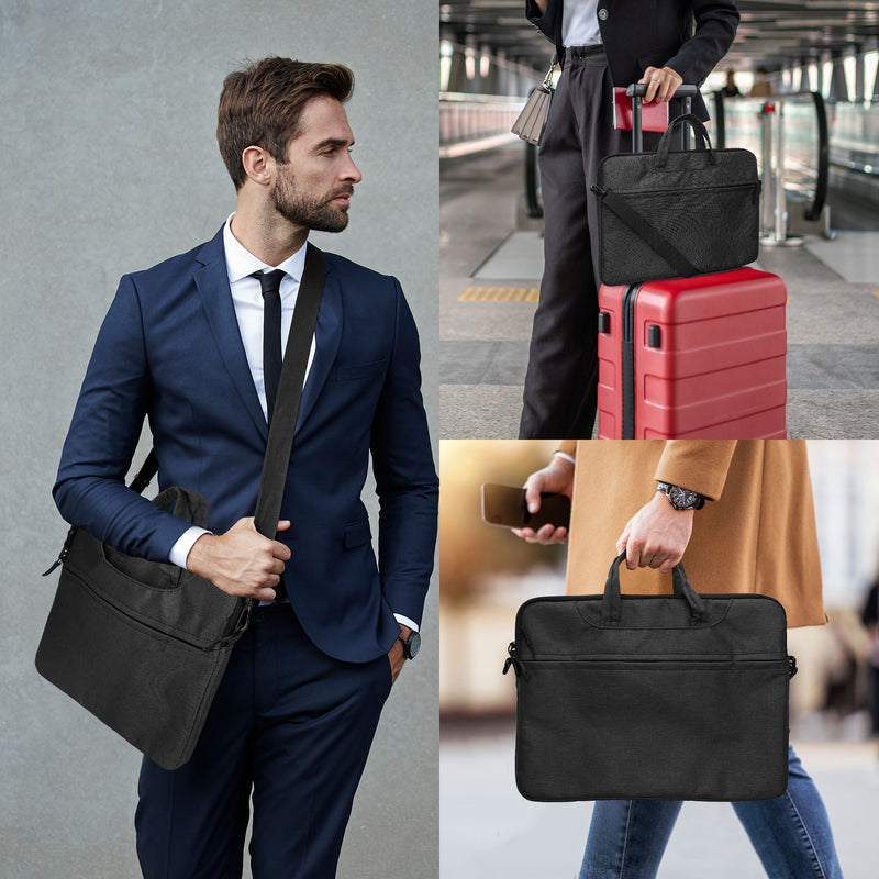 kwmobile Laptoptasche kompatibel mit Lenovo 14" Notebook Laptop Chromebook Macbook 14 inch Tasche - Schlanke Hülle für Laptop - Case