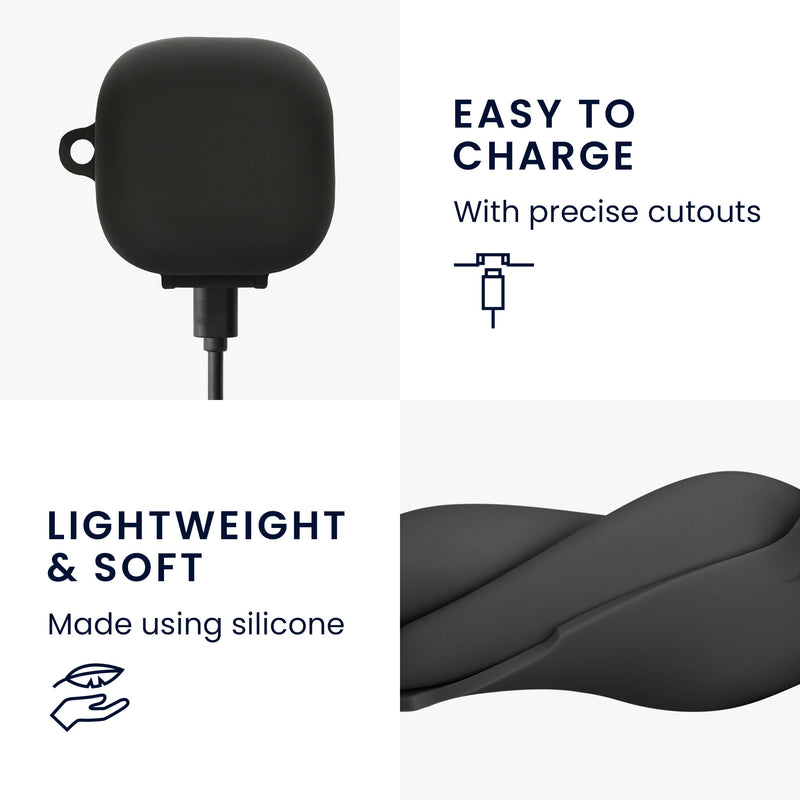 kwmobile Hülle kompatibel mit Sony LinkBuds Open WF-L910 Kopfhörer Case Schutzhülle