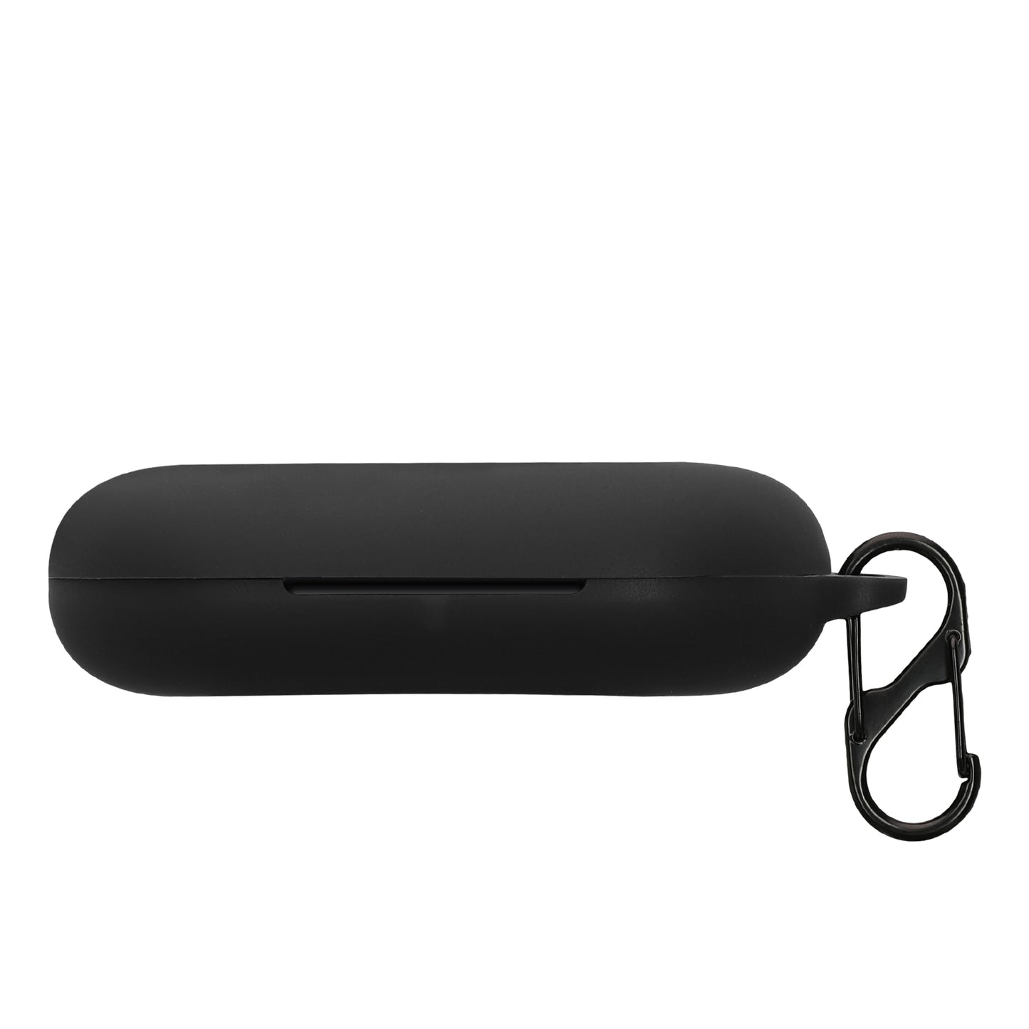 kwmobile Hülle kompatibel mit Anker Soundcore V20i Kopfhörer - Silikon Schutzhülle Etui Case Cover Schoner in Schwarz Schwarz  