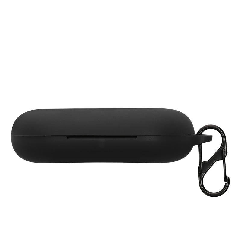 kwmobile Hülle kompatibel mit Anker Soundcore V20i Kopfhörer - Silikon Schutzhülle Etui Case Cover Schoner in Schwarz Schwarz  