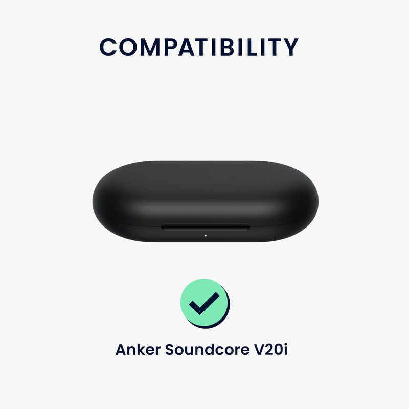 kwmobile Hülle kompatibel mit Anker Soundcore V20i Kopfhörer