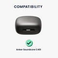 kwmobile Hülle kompatibel mit Anker Soundcore C40i Kopfhörer