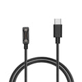 kwmobile USB C Ladekabel kompatibel mit Polar Pacer / Pacer Pro - Kabel Charger - Smart Watch Ersatzkabel - Fitnesstracker Aufladekabel