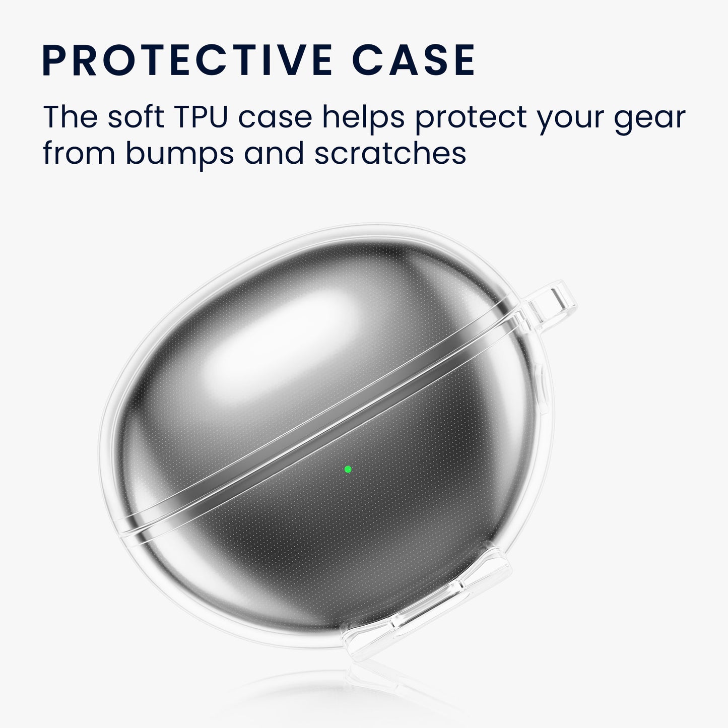 kwmobile Hülle für Huawei FreeClip Case Kopfhörer Cover