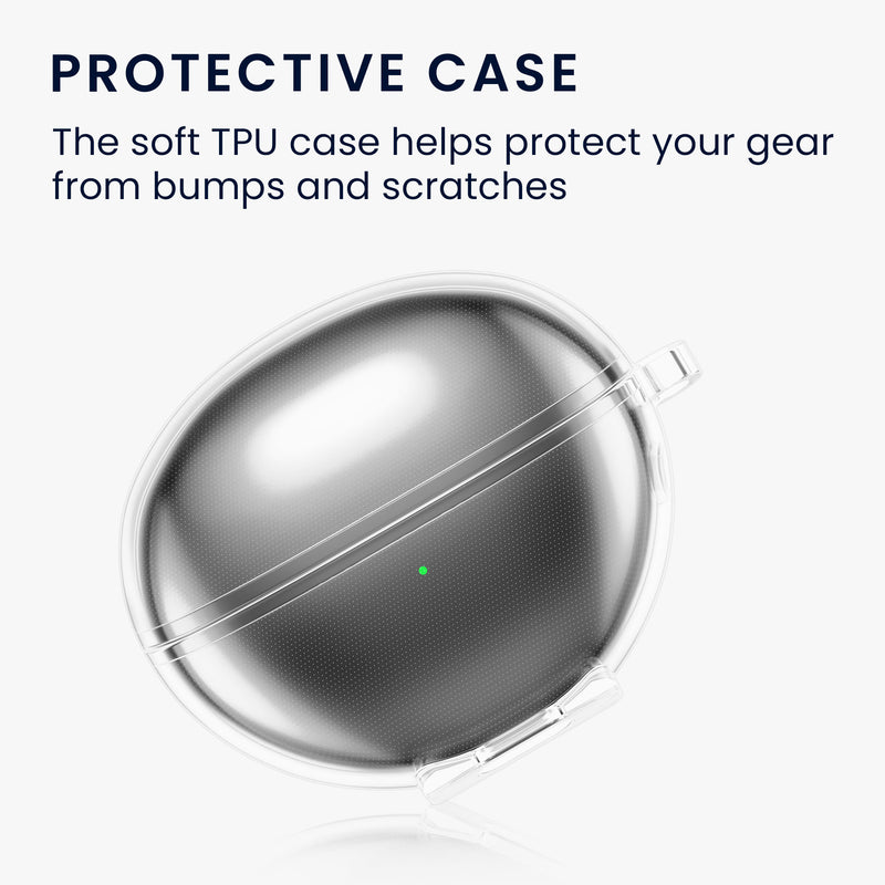 kwmobile Hülle für Huawei FreeClip Case Kopfhörer Cover