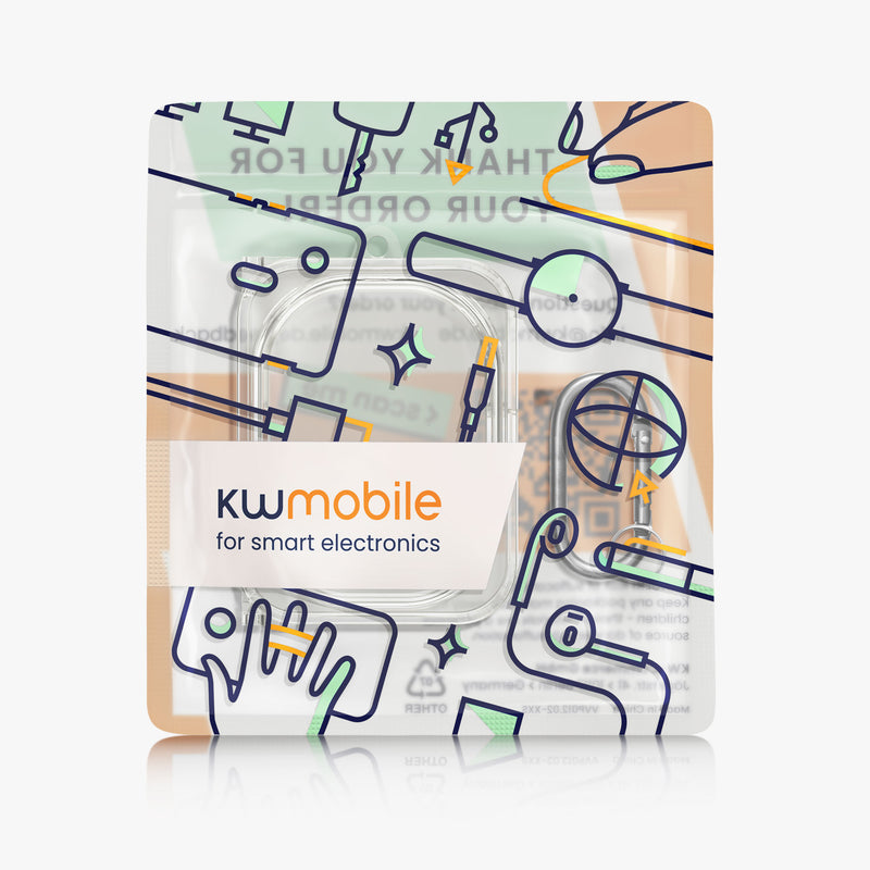 kwmobile Hülle für CMF by Nothing Nothing Ear (a) Case Kopfhörer Cover