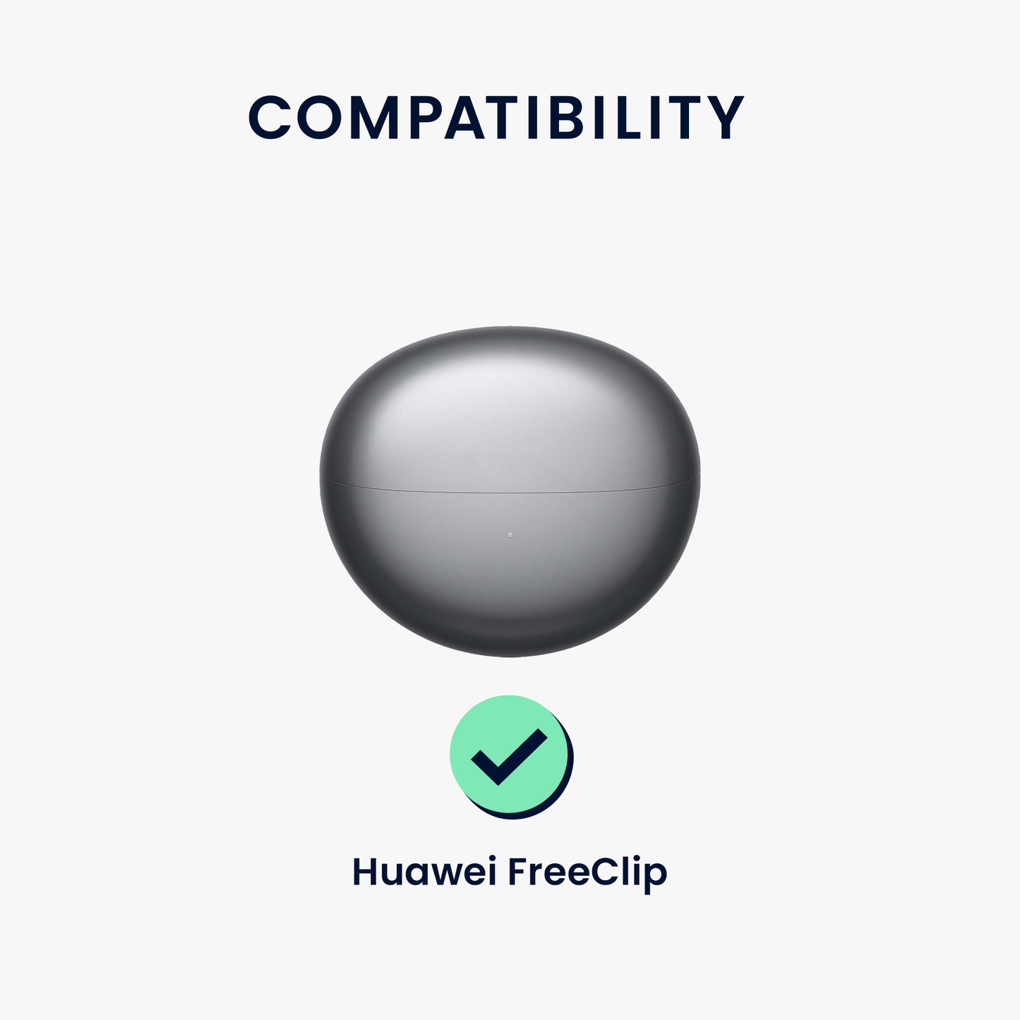 Hülle kompatibel mit Huawei FreeClip