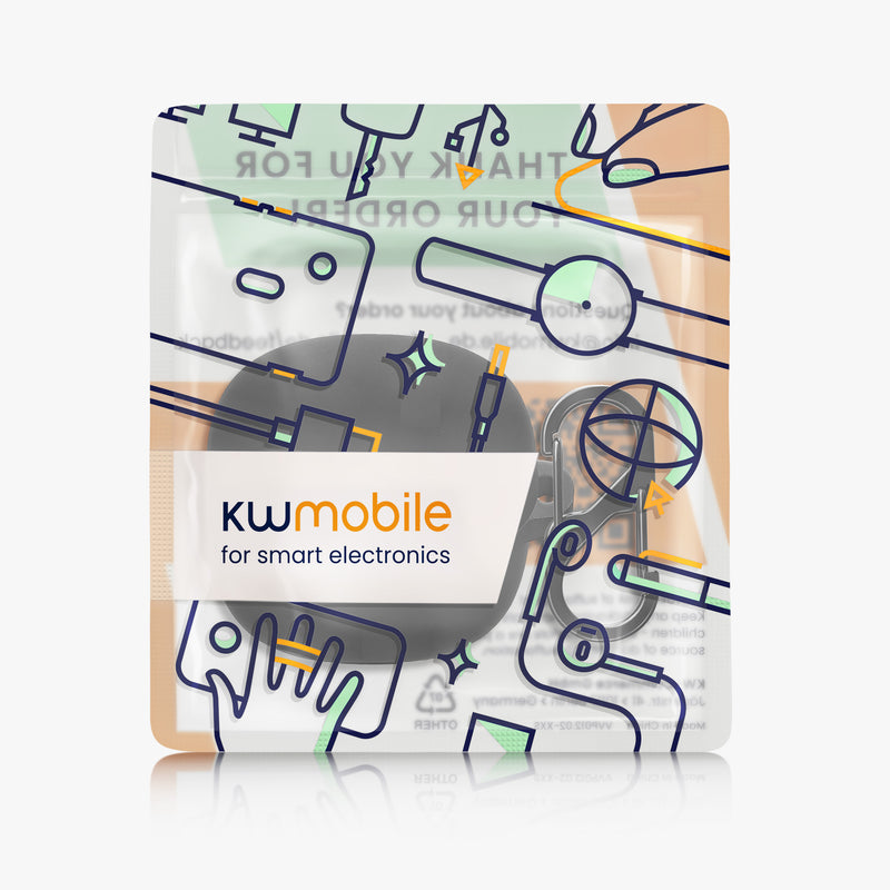 kwmobile Hülle kompatibel mit Xiaomi Buds 5 Kopfhörer Case Schutzhülle