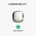 kwmobile Hülle kompatibel mit Xiaomi Buds 5 Kopfhörer Case Schutzhülle